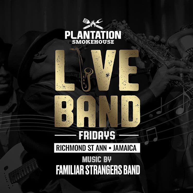 Live Band Fridays - Music by Familiar Strangers Band