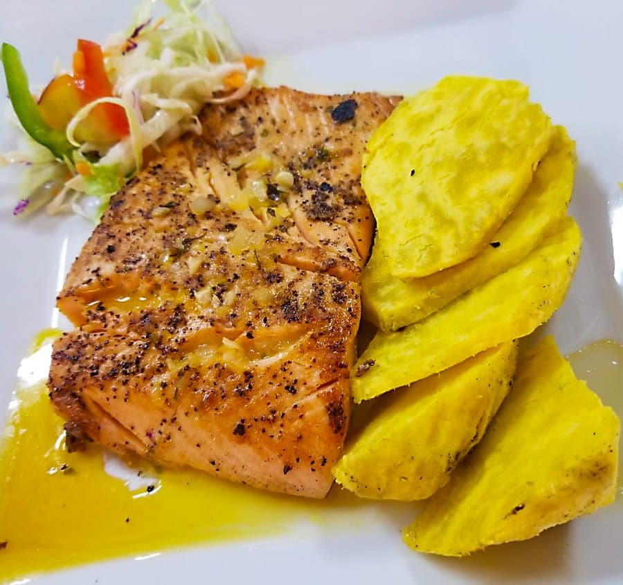 Plantation Smokehouse signature plate